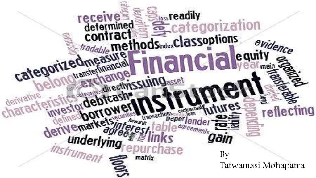 Understanding Financial Instruments: A Comprehensive Guide